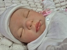 REBORN doll,  Textured Skin. Lovely Box Opening Makes A Lovely Christmas Present