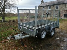 ifor williams gd84 trailer 8' x 4'