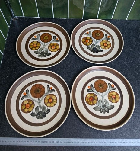 Set vintage langley denby - of, 4