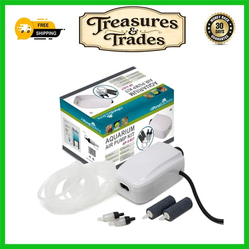 Ultra quiet aquarium - aquarium, pump