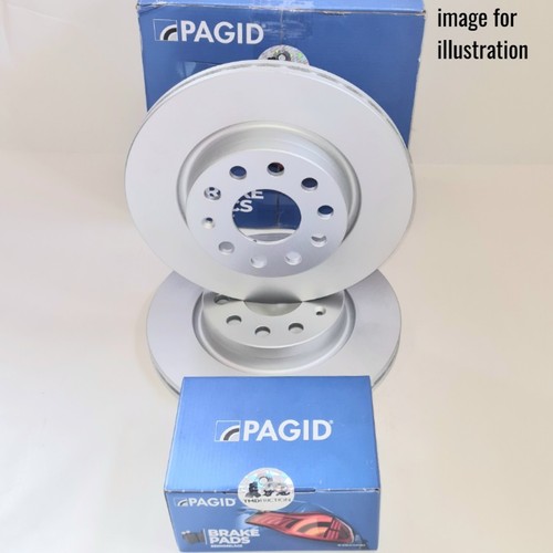 Rear axle pagid - pagid, brake