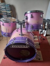 Ludwig Rocker 1980s Vintage Drum Kit