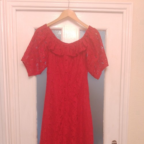 Zara lace bardot summer - zara,