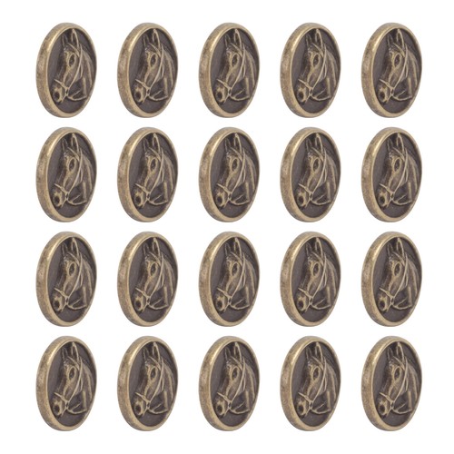20pcs zinc alloy buttons - zinc,