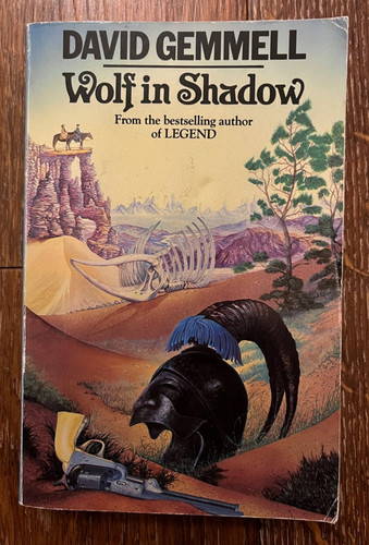 David gemmell wolf in - -,