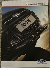 The Ford Focus Zetec S Range