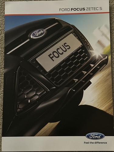 The ford focus zetec range - the,