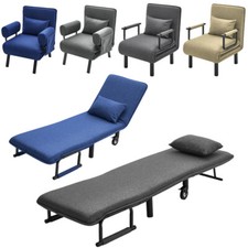 Folding Z Fabric Sofa Bed