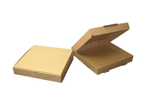 Inch brown pizza boxes - brown,
