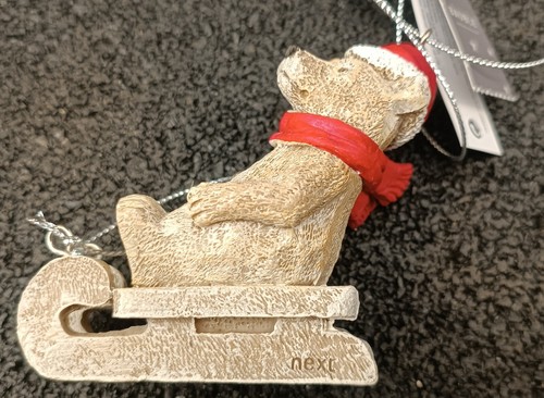 New next barnaby bear skiis - bear, on