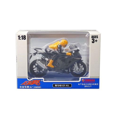 Yamaha yzf r1 - 1:18, yzf-r1