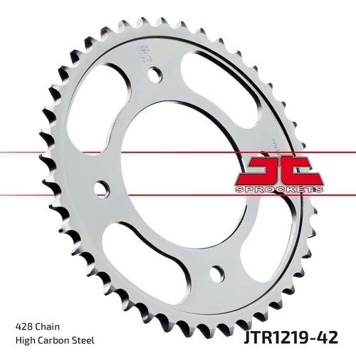 Steel rear sprocket - jt,