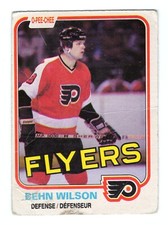 1981-82 OPC Behn Wilson Card
