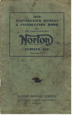 NORTON JUBILEE 250 ORIGINAL