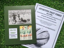 JIMMY JOHNSTONE CELTIC 1967