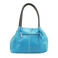 Ladies Button Shoulder Bag Women's Messenger Shoulder Tote Handbag New UK