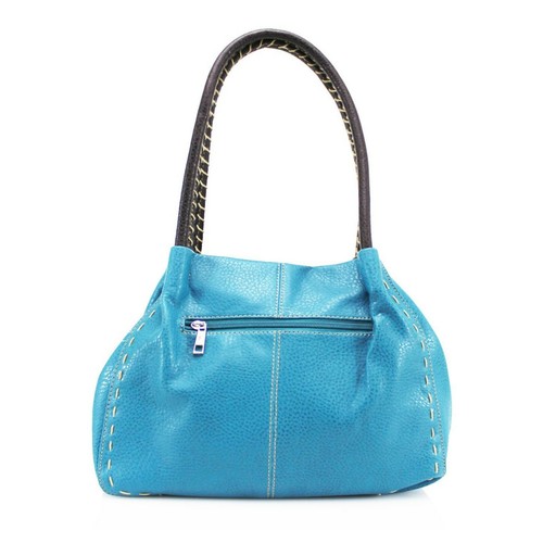 Ladies button shoulder bag - button,