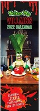 SLIM VIOLENT VEG 2022 CALENDAR