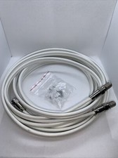 MAST DIGITAL Smedz 5m Twin Satellite Shotgun Coax Cable Extension Kit A64