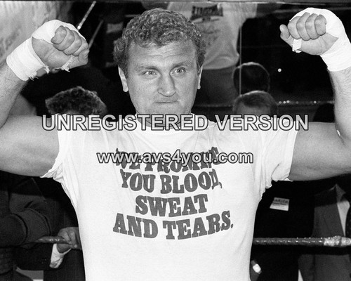 Joe bugner 8 photograph - joe, x