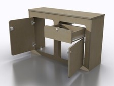 PLY Campervan Kitchen Pod Unit