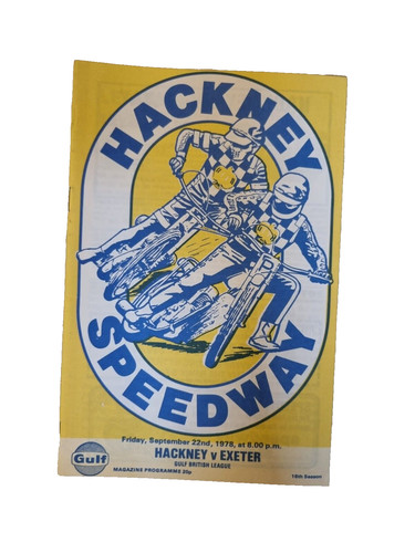 Hackney speedway - hackney, v