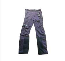 Adidas Terrex Ski Touring Pants Trousers Mens Purple UK Size 34 #REF15