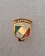 Old Glentoran rare metal pin