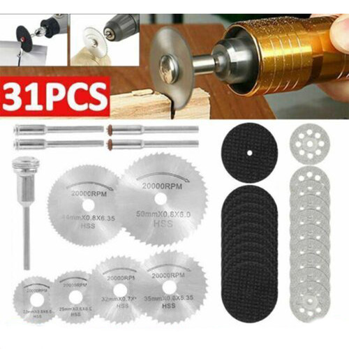 31x diamond cutting discs - diamond,