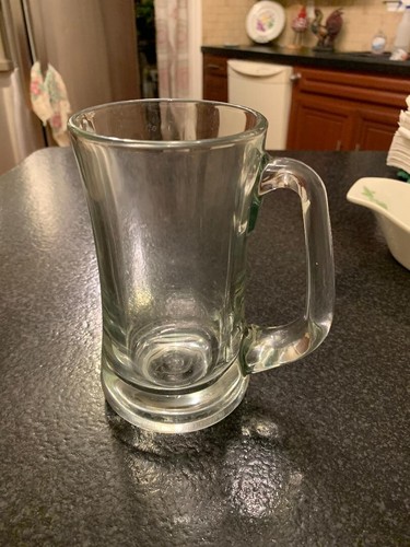 Vintage clear libbey glass - ,