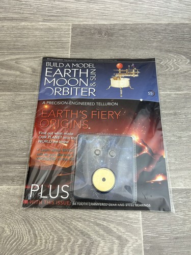 Build model earth moon sun - build,