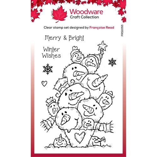 Woodware clear stamps - woodware,