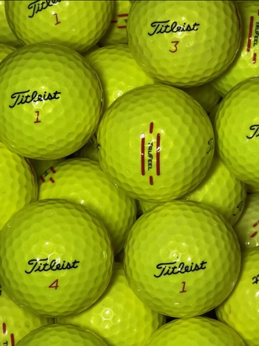 Yellow titleist trufeel - yellow,