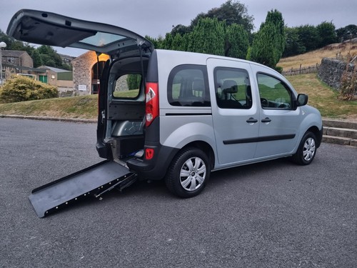 Renault kangoo wheelchair - kangoo,