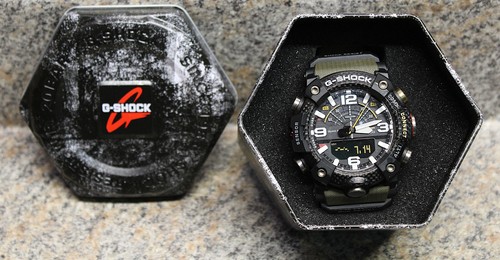 Casio shock master - master, of
