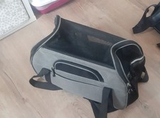 Kaka mall Pet Carrier Waterproof Padded Soft Sided Airline Approved 43x20x24cm