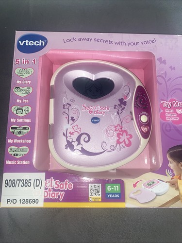 Vetch secret safe diary - in, 1