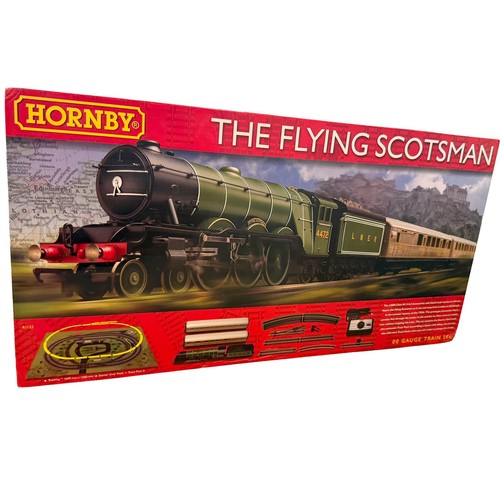Hornby the flying - flying, scotsman"