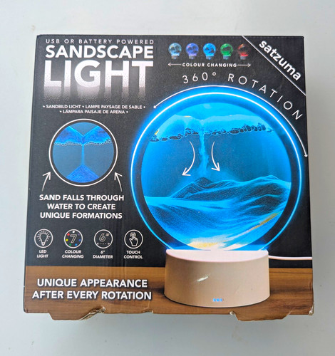 Satzuma sandscape led table - satzuma,