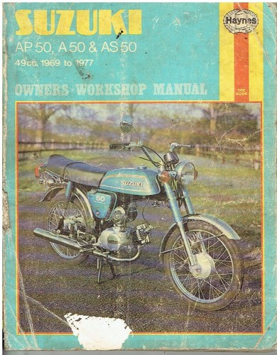 Suzuki a50 ap50 - suzuki,