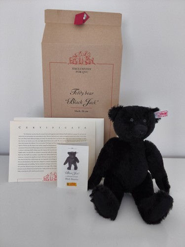 Steiff black jack teddy - steiff, bear