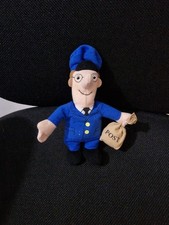 Postman Pat Mini Plush Vintage McDonald’s Happy Meal Toy 2001 Collectable