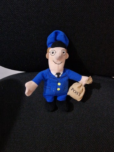 Postman pat mini plush vintage - pat,