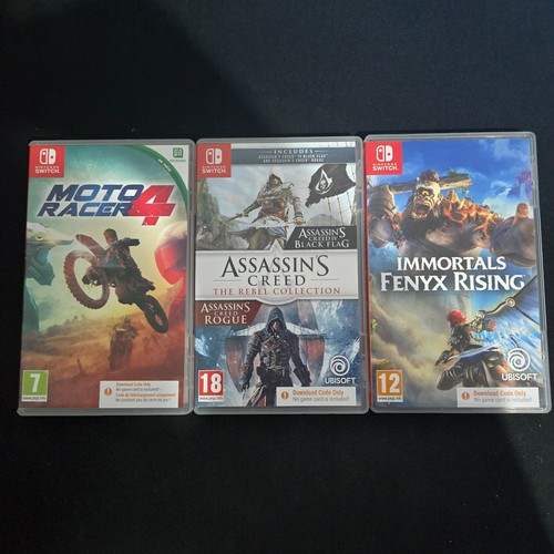Empty switch game cases - game, for