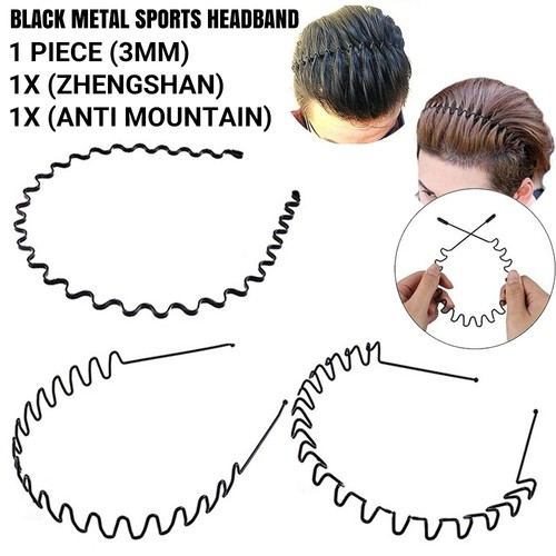 Metal sports hairband - sports,