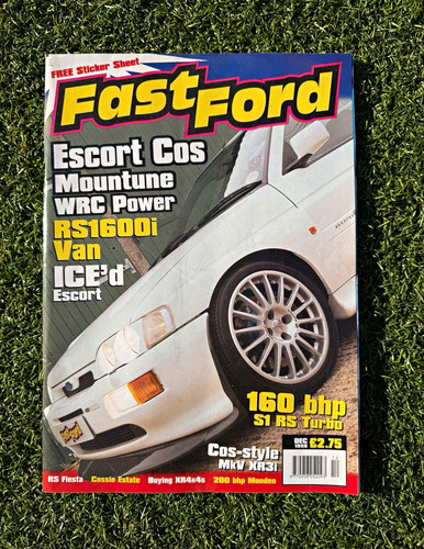 Fast ford magazine december - fast,