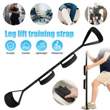 Leg lifting belt - use,
