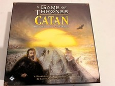 A Game of Thrones Catan Brotherhood of the Watch Boardgame And Expansion