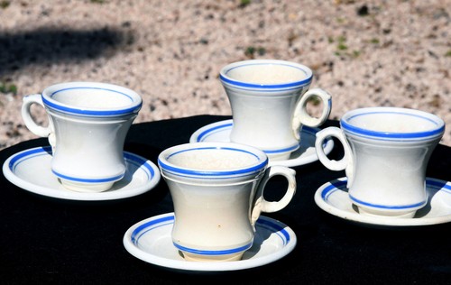 Sarreguemines set of 4 - set,