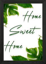 Home sweet home Framed Wall